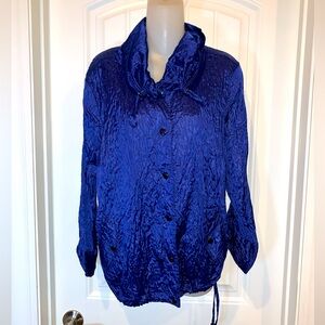 Chico’s Navy Zenergy Jacket